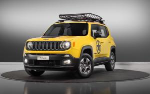 Jeep Renegade Longitude Moparized Concept 2016 года